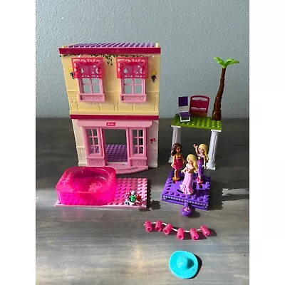 Mega Bloks Barbie Beach House Incomplete Missing Pieces • $15