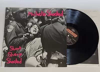 Michelle Shocked Short Sharp Shocked VFD 1988 Stereo LP Mercury 422 834 924 EX • $24.98