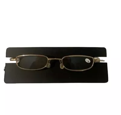 ​​ Slim Metal Reading Glasses Gold Or Silver - FREE S/H • $8.88