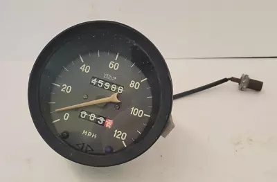 Fiat 1850 Veglia Borletti 120mph Speedometer Instrument Gauge 1690 REVs = 1 Mile • $119