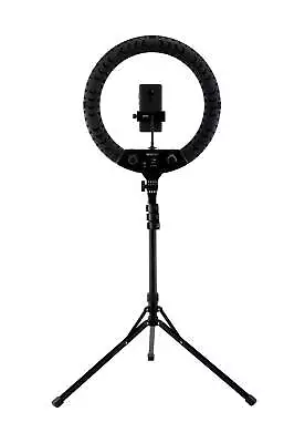 18-Inch LED Ring Light Adjustable 63-Inch Tripod Stand With Phone Stand • $27.55