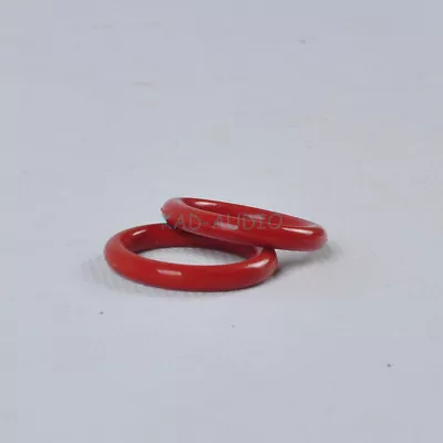 $13.73 • Buy 20pcs Vacuum Tube Damper Silicon Ring For 6V6GT 6SN7 6SL7 Audio Amp DIY