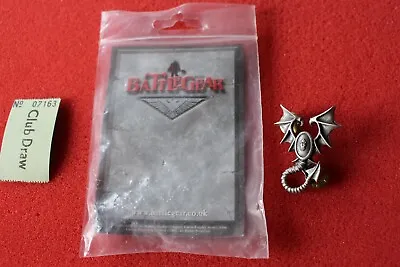 Games Workshop Warhammer Dark Elves Badge Bulldog Buckles New Battlegear Elf OOP • £49.99