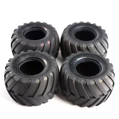 £19.95 • Buy Tamiya Lunch Box/Pumpkin/Wild Willy 2/Mad Bull, 9805213/19805213 Tyres/Tires (4)