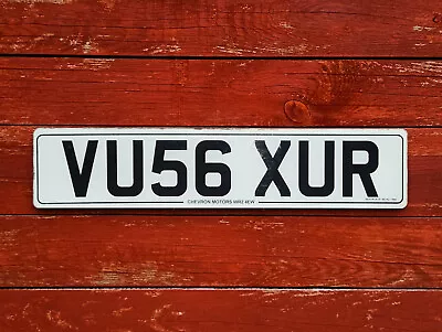 UK/BRITISH License Plate From Europe • $15