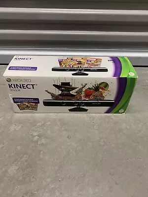 $44.99 • Buy Microsoft Xbox 360 Kinect Sensor W/3 Games 1414 Brand New In Box NIB