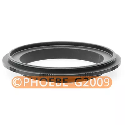 55mm Macro Reverse Adapter Ring For Olympus E510 E420 E620 E5 • $7.14