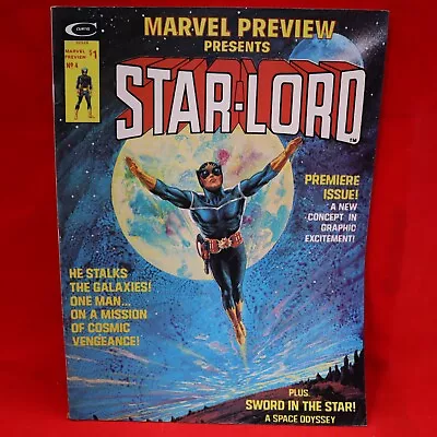 MARVEL PREVIEW #4 1ST APP & ORIGIN OF STAR-LORD VF+ SHARP COPY Vintage • $16.16