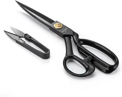 Dressmaking Scissors Dressmaker Fabric Leather Sewing Shears GALADIM Tailor's UK • £13.49