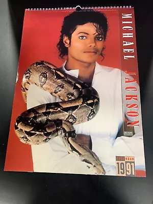 Michael Jackson 1991 Calendar • $25