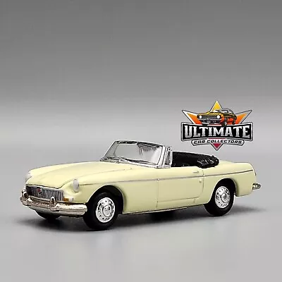 1963 63 MGB Roadster Collectible Rare 1/64 Scale Diecast Model Collector Car • $24.29