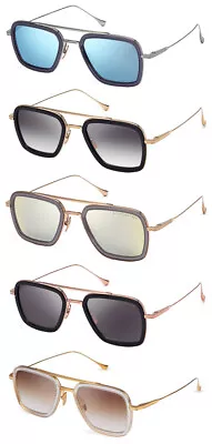 Dita Flight .006 Titanium Square Aviator Sunglasses - 7806 - Made In Japan • $349.99