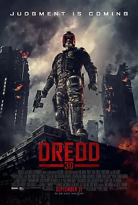 Dredd HD Digital Movie Code Vudu / Fandengo / Movies Anywhere • $5