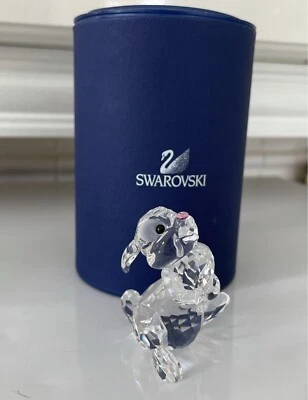 Swarovski Crystal BNIB Disney Thumper Rabbit From The Bambi Collection 943 597 • £110