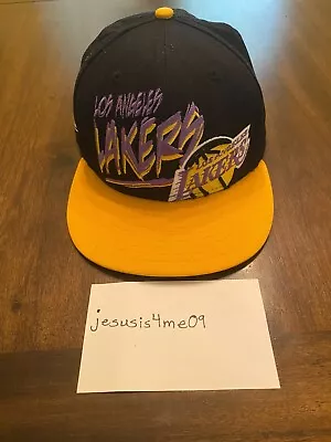 Los Angeles Lakers Snapback New Era 9FIFTY Hardwood Classics Black • $27