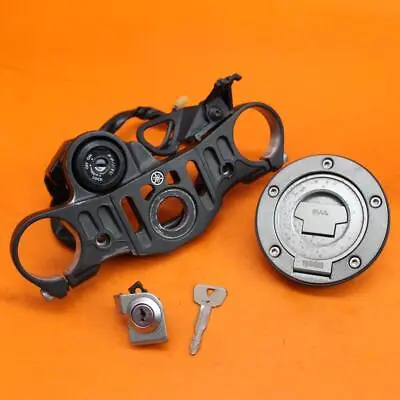 12 13 14 Yamaha Yzf R1 Oem Ignition Lock Key Set W/ Gas Cap And Seat Lock • $270