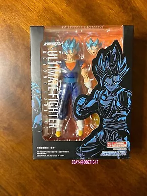 SH Figuarts Dragon Ball Z Demoniacal Fit Ultimate Fighter SSGSS Vegito *SEALED* • $154.94