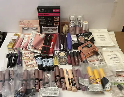 Wholesale Mixed  Beauty Cosmetics  MaybellineCoverGirl Ulta Beauty Etc 65 PCS • $79.50