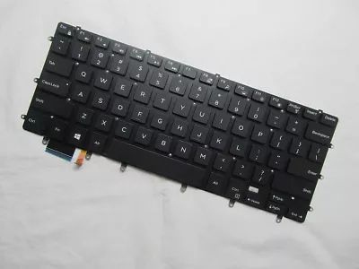 New For DELL Inspiron 15 7000 Series 15-7558 15-7568 Keyboard Us Backlit Black • $33.47