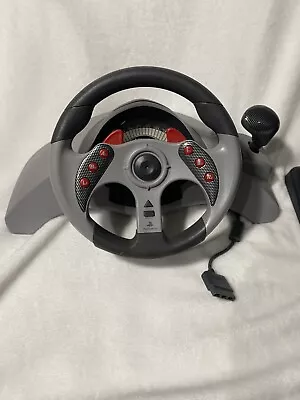 Mad Cats MC2 Racing Steering Wheel Works With PlayStation 2 • $40