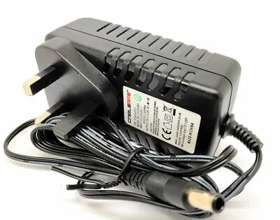 12V Mains Charger Power Supply Lead For Makita DMR 102 DMR102 Site DAB Radio • £10.99