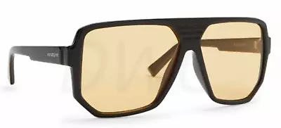 VonZipper Roller Sunglasses SMFFNROL BOY Black Frame Orange Lens • $89