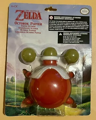 Nintendo Legend Of Zelda Octorok Popper Think Geek Exclusive Rare Collectible • $39.99