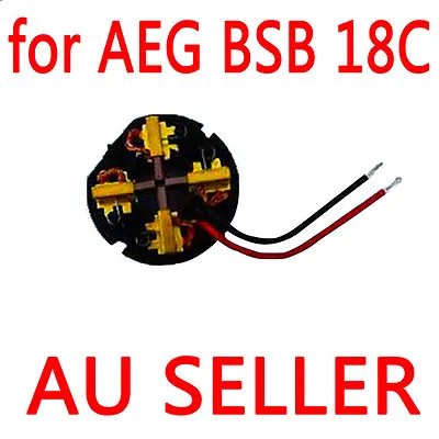 £5.50 • Buy Carbon Brushes For AEG 18V Battery Drill BSB18 LI 302C BSB18C BS18C Li 202C
