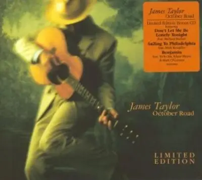 James Taylor : October Road CD Value Guaranteed From EBay’s Biggest Seller! • £2.83