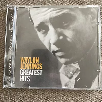 Waylon Jennings – Greatest Hits (CD Feb-2004 Camden) • $3.98