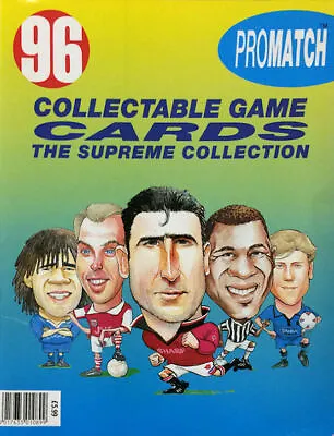 £1.49 • Buy Promatch 96 Series 1 Football Cards - Choose Your Players #1 - #100