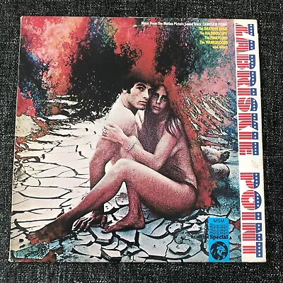 Various (Pink Floyd) – Zabriskie Point (Soundtrack) – UK Vinyl LP • $13.32