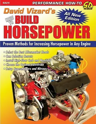 David Vizard's How To Build Horsepower - Book SA24 • £29.95