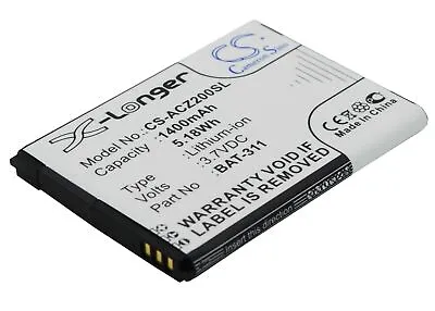 Li-ion Battery For Acer Liquid Z220 Liquid Z220 Dual SIM Liquid Z220 Duo 3.7V • £16.89