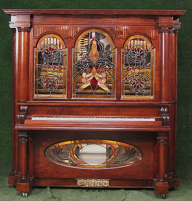 Nickelodeon  Music Box Jukebox Player Piano  • $61950