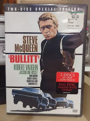 Bullitt (1968) (Two-Disc Special Edition) (DVD 2005) NEW SEALED • $8