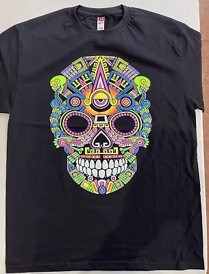 £10 • Buy Day Of The Dead Mexican T Shirt Sugar Skull Dia De Los Muertos No.10