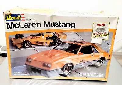 1981 Vintage Revell McLaren Mustang #7315 Model Kit 1/25 Factory Sealed Box • $40