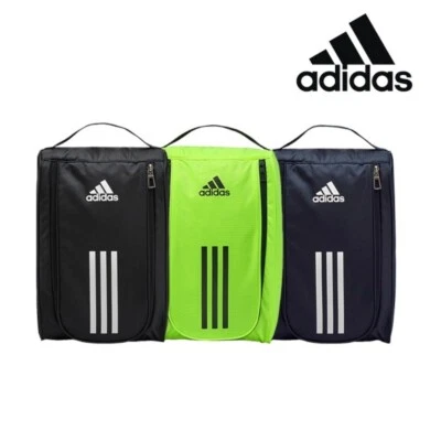 $33.21 • Buy Adidas Golf Pouch 3 Strips Shoes Bag Soccer/Football/Gym/Fitness FM5558 FM5560