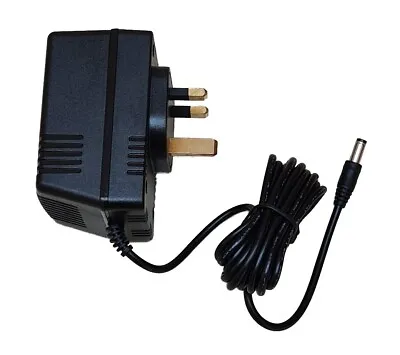 Akai Miniak Professional Synthesizer Power Supply Replacement Adapter Ac 9v 1.5a • £12.99