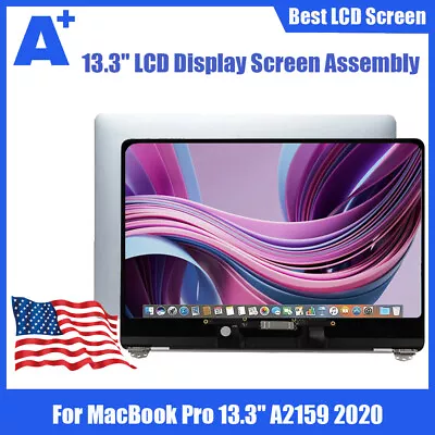 $175.99 • Buy A2289 Full Retina LCD Display Screen Assembly For MacBook Pro M1 2020 13  Silver