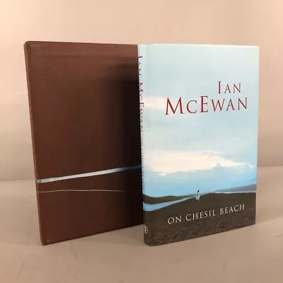 Ian McEwan On Chesil Beach Book Signed 1070/1200 Jonathan Cape 2007 -CP • £7.99
