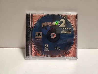 Mega Man Legends 2 (Sony PlayStation 1 2000) PS1 TESTED • $129.99