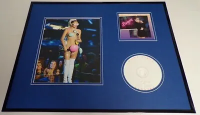 Miley Cyrus 16x20 Framed Bangerz CD & MTV VMA Photo Display • $79.99