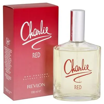 Revlon Charlie Red Eau De Fraiche Spray 100Ml • £7.90