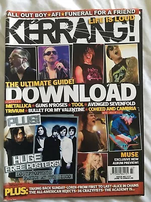 £4 • Buy Kerrang No 1111 June 10 2006. No Posters.