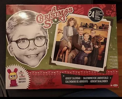 A Christmas Story Christmas Advent Calendar 25 Mini Figurines NIB Jakks 2021 • $29.99