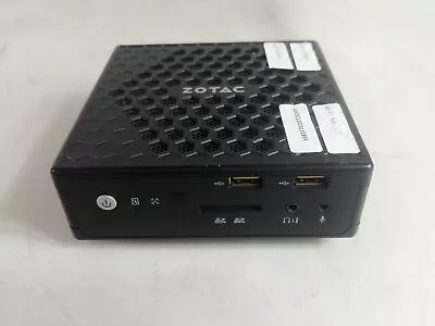 Zotac Mini PC ZBOX-CI320NANO Celeron N2930 1.83 GHz 4 GB DDR3L Desktop • £65.90