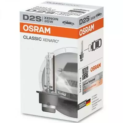 $104.99 • Buy OSRAM Xenarc D2S Light Bulb (x 2)