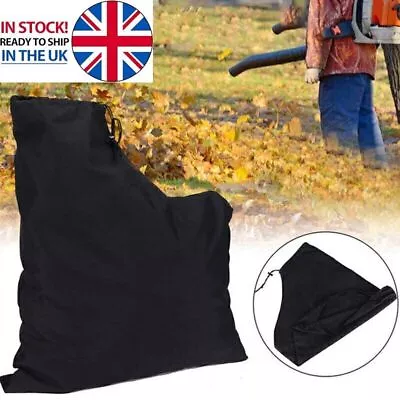 Leaf Garden Blower Vacuum Bag Shredder Collection Replacement Storage Sack Vac • £6.26